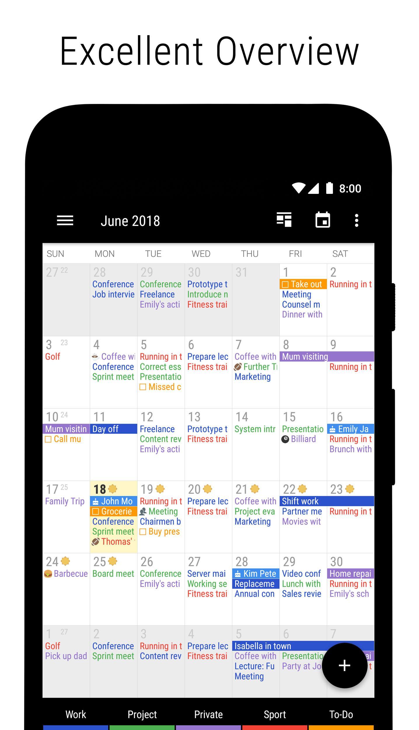 DigiCal Calendar Agenda v2.0.4